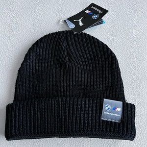 NWT - Puma x BMW Unisex Classic Cuff Beanie
